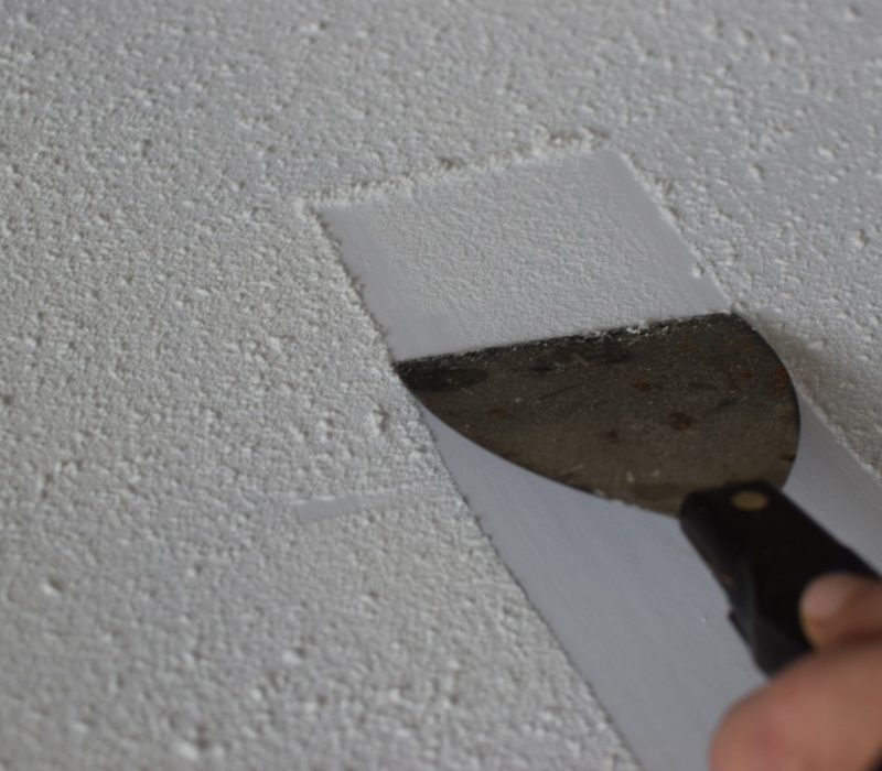 Popcorn Ceiling Removal